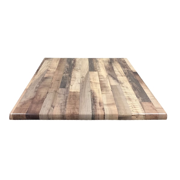 36" x 36" Rustic, Indoor/Outdoor All-Season EnduroTop Table Top